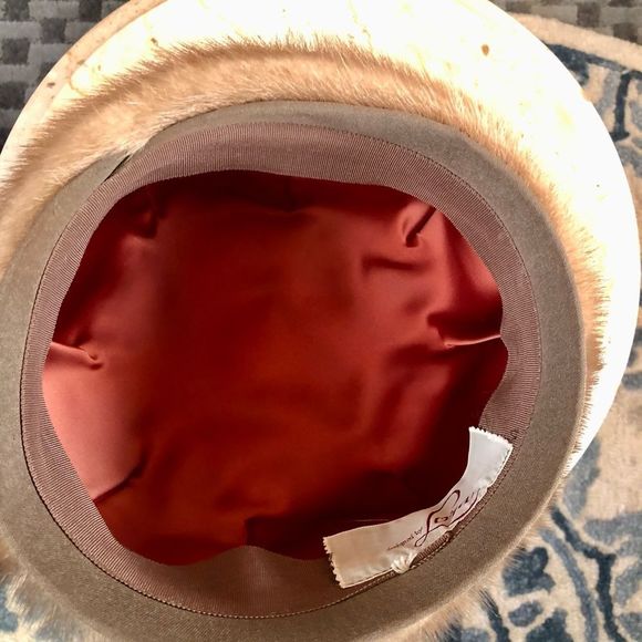 VINTAGE Mink Hat - Picture 5 of 6